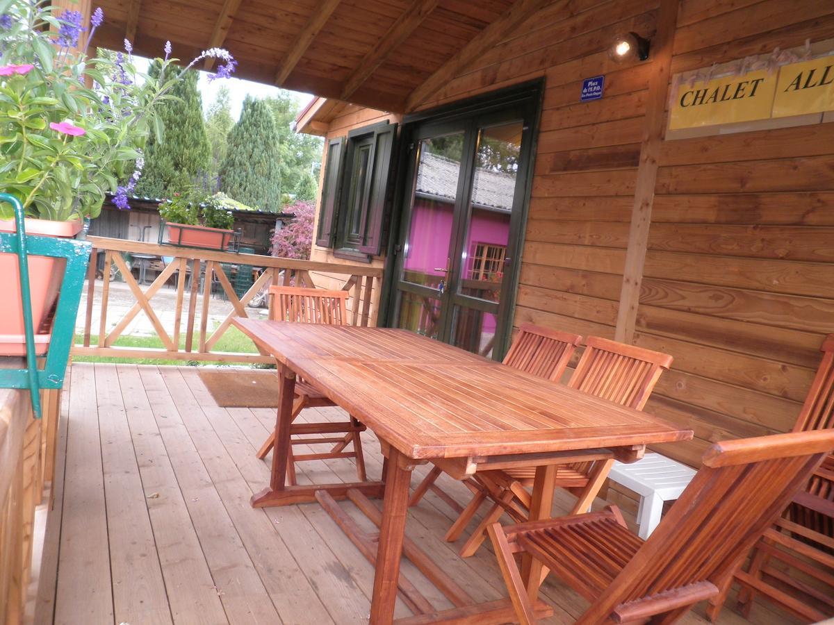 Chalet Confort Aloya Ranspach Zimmer foto