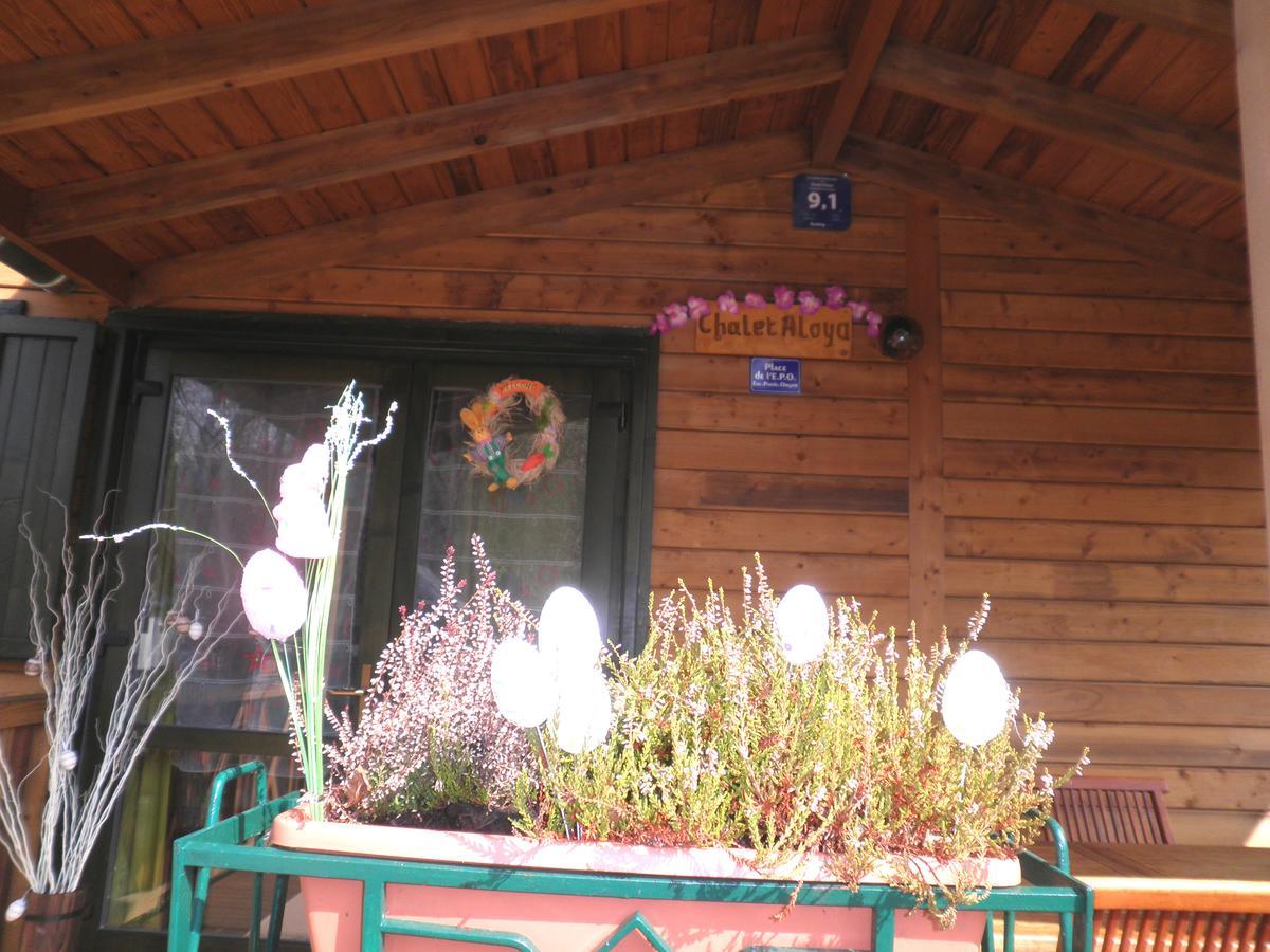 Chalet Confort Aloya Ranspach Exterior foto