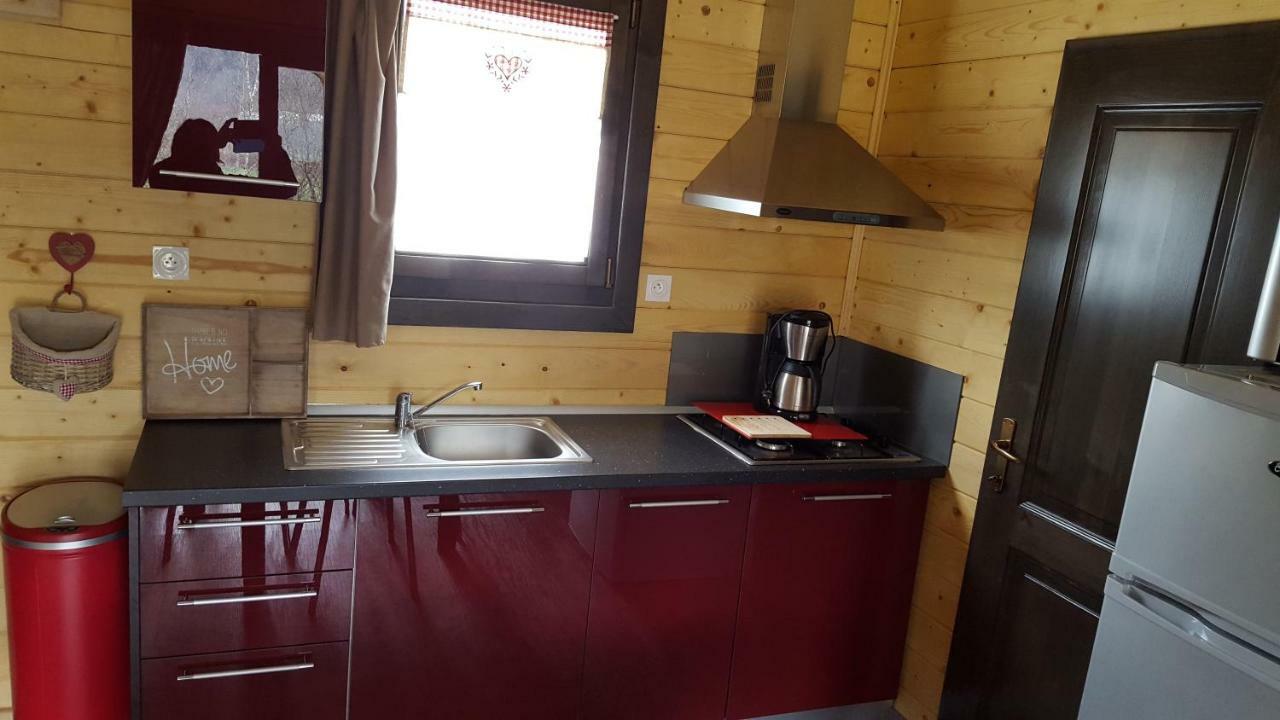 Chalet Confort Aloya Ranspach Exterior foto