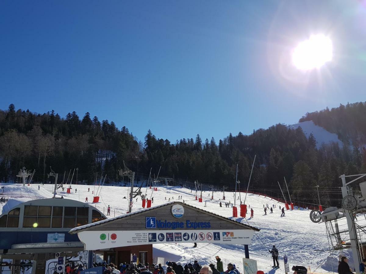 Chalet Confort Aloya Ranspach Exterior foto